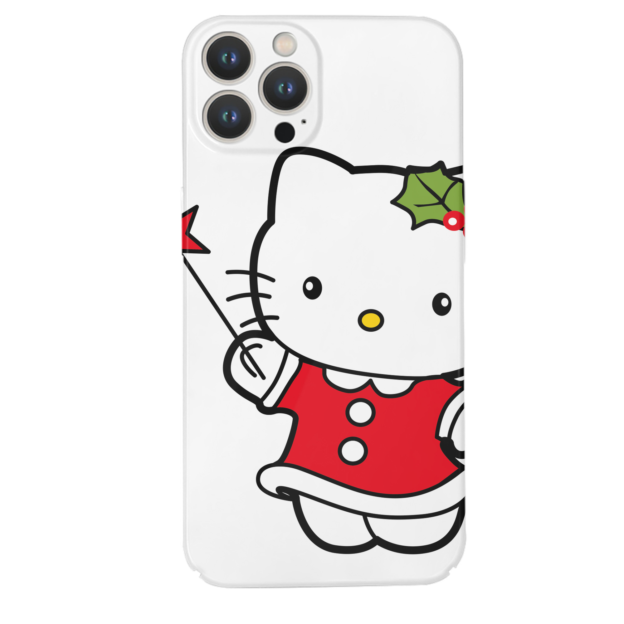 （画像用） Hello Kitty ハローキティ 【iPhone 14シリーズ対応】ハードケース